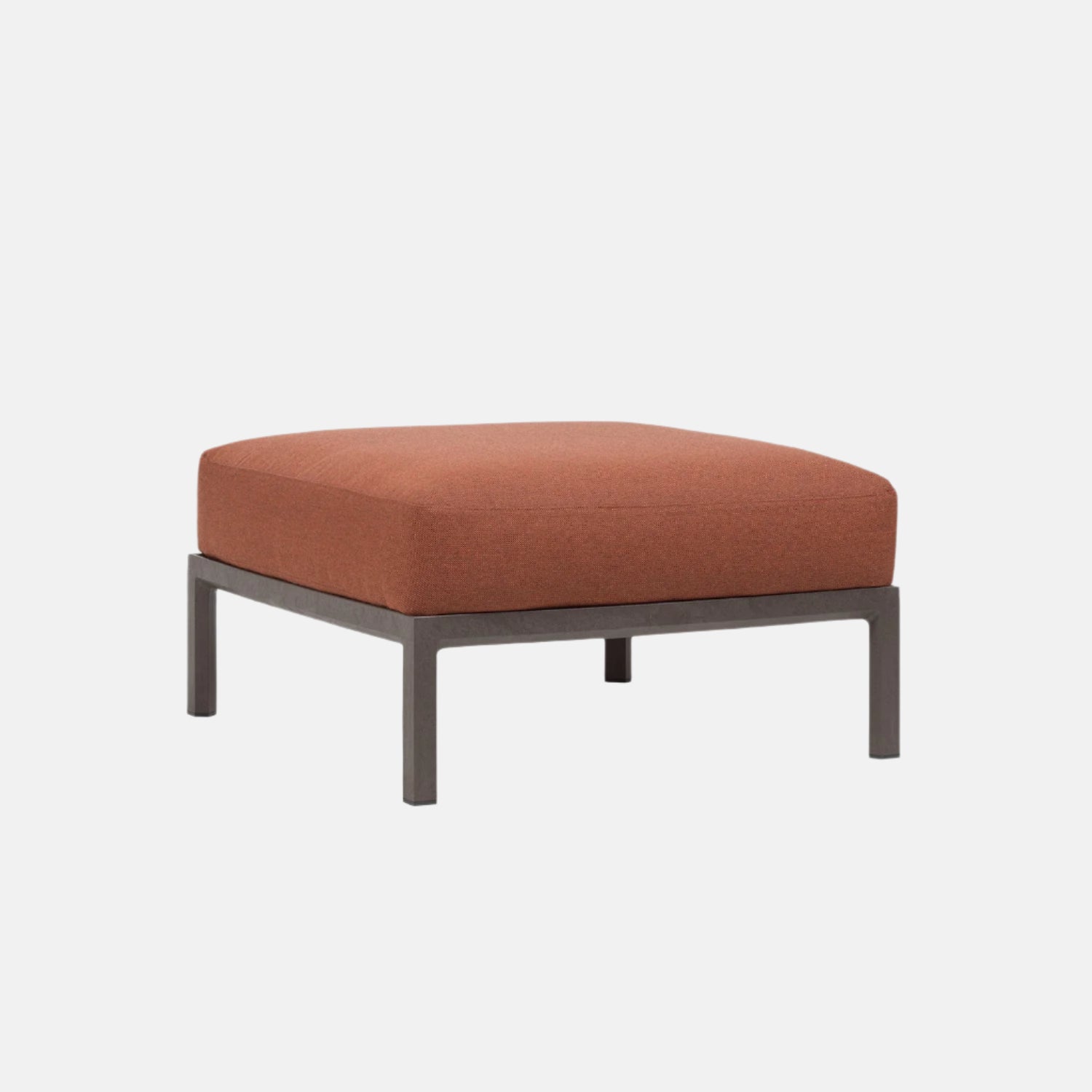 Maximo Footstool By Nardi Outdoor - Terra