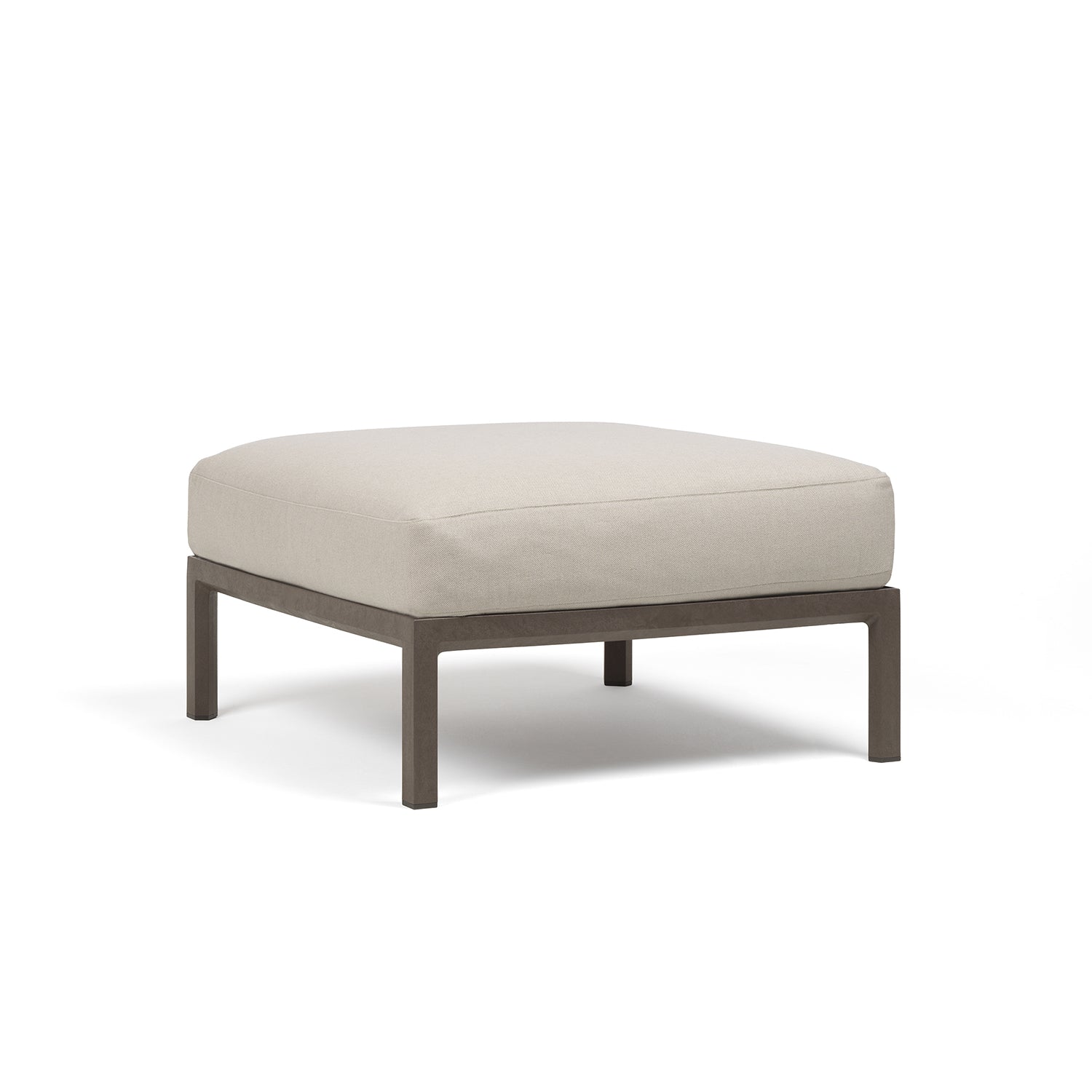Maximo Footstool By Nardi Outdoor - Terra