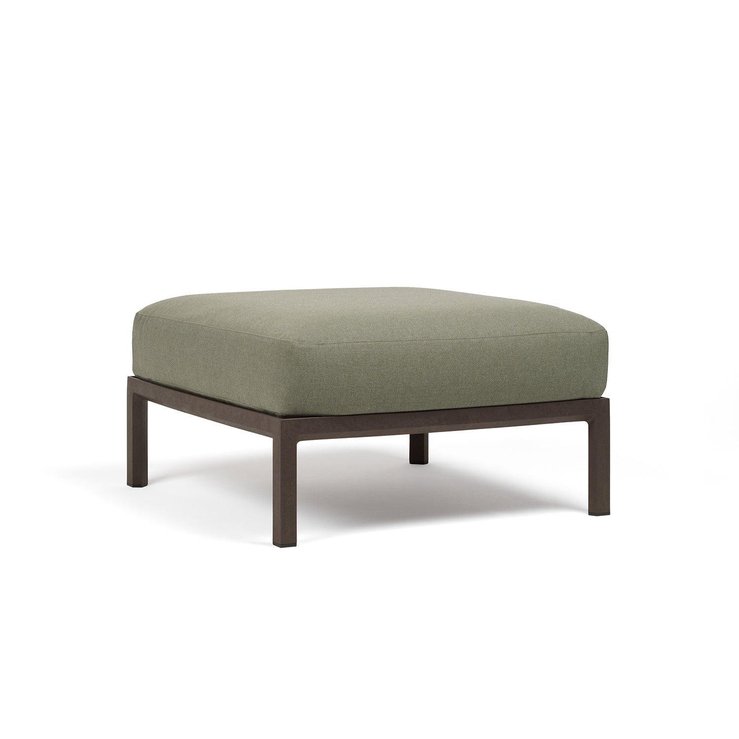 Maximo Footstool By Nardi Outdoor - Terra