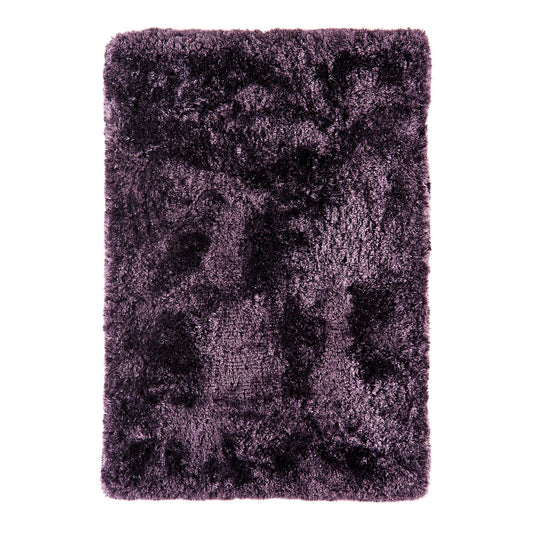 Plush Floor Rug - Purple