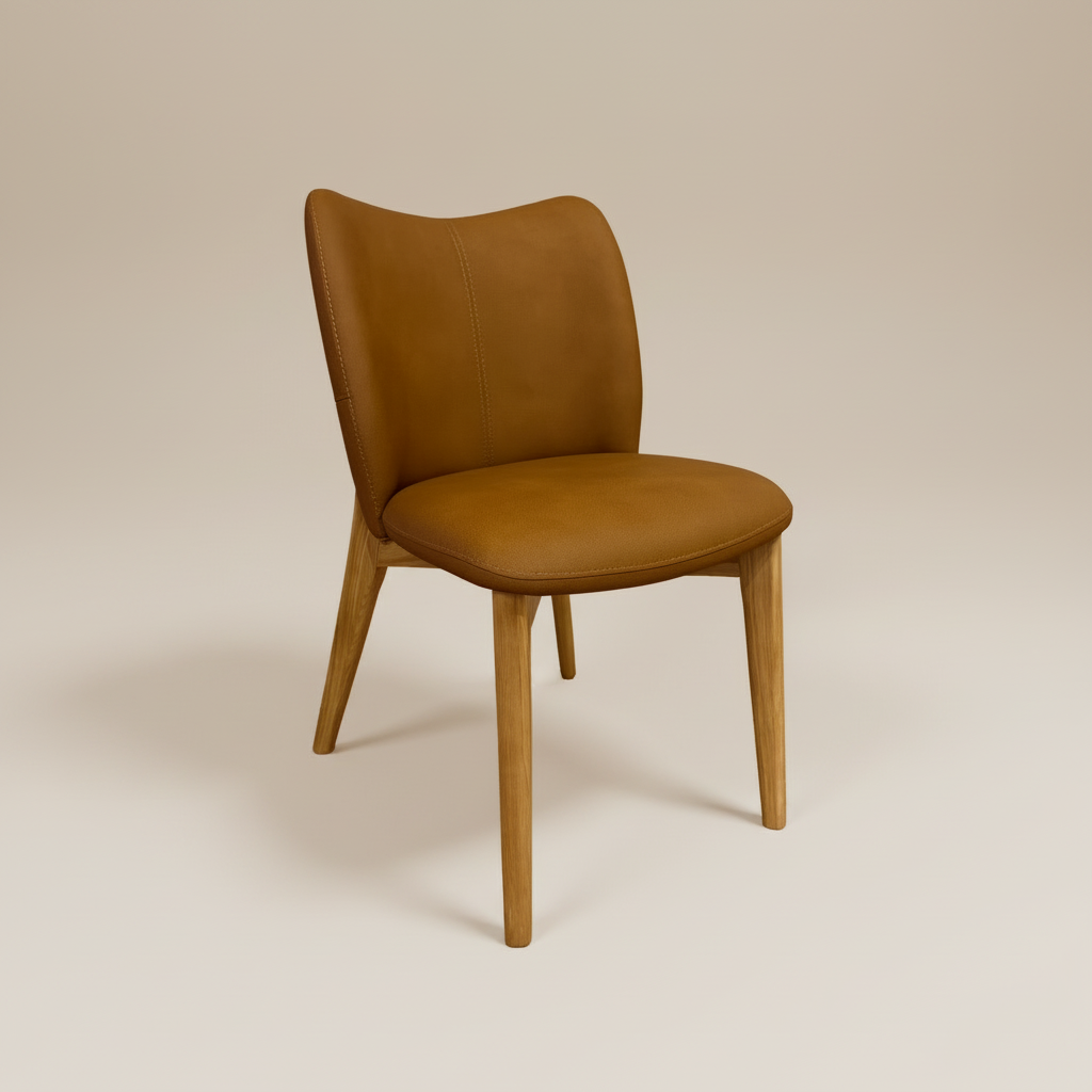 Bambi Dining Chair, Set Of 2 - Tan