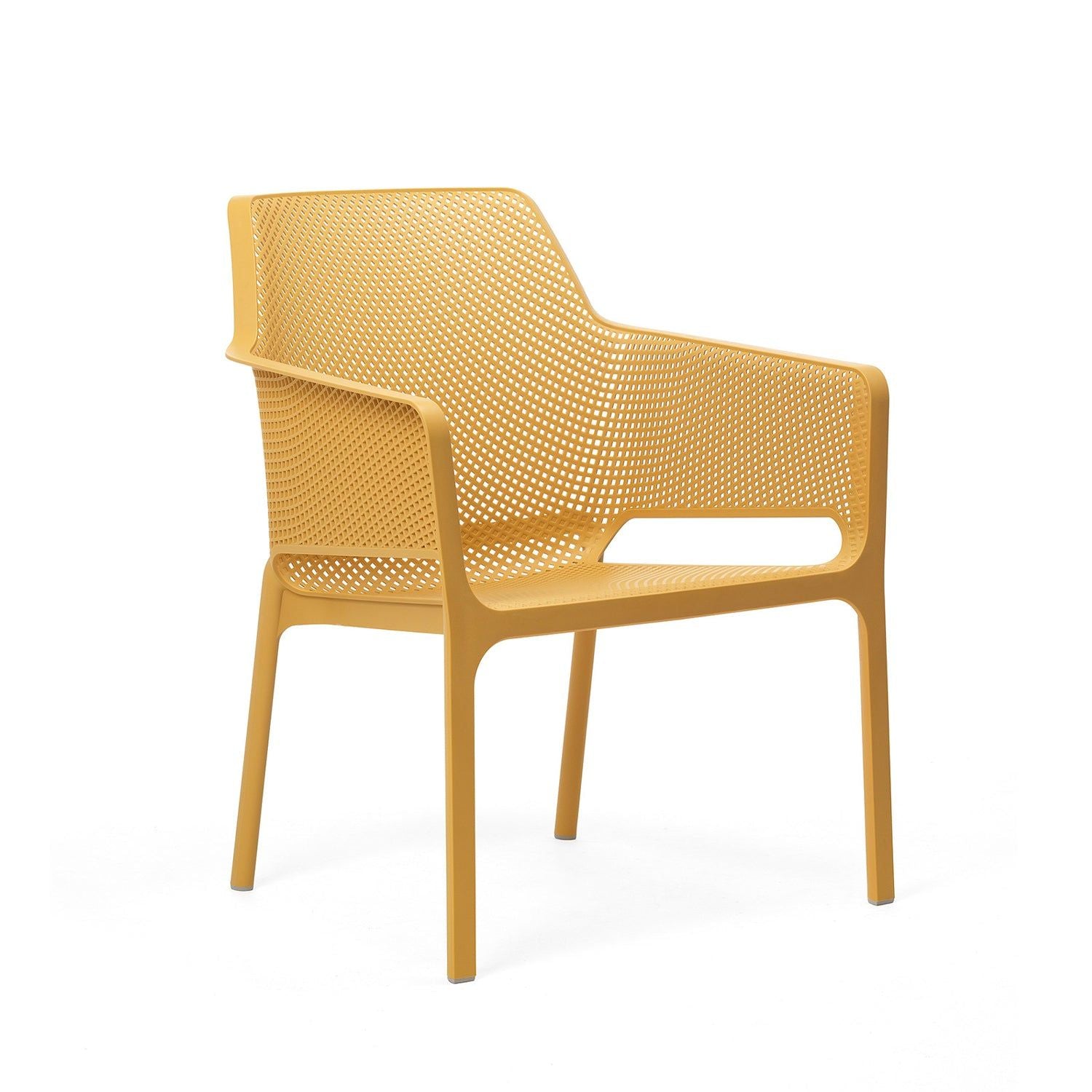 Net Relax Garden Chair By Nardi - Set Of 6 - Mustard
