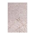 Aurora Floor Rug - Mica Metallic