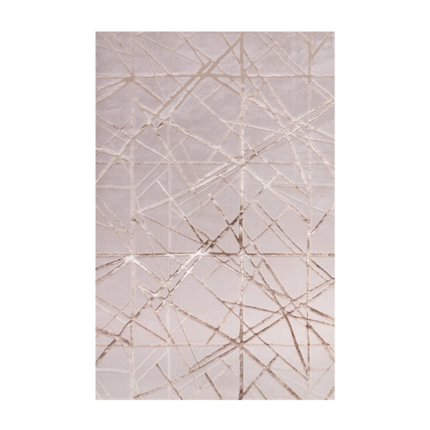 Aurora Floor Rug - Mica Metallic