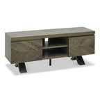 Phoenix Fumed Oak Entertainment Unit