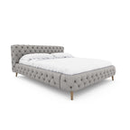 Monty Upholstered Bed - Super King