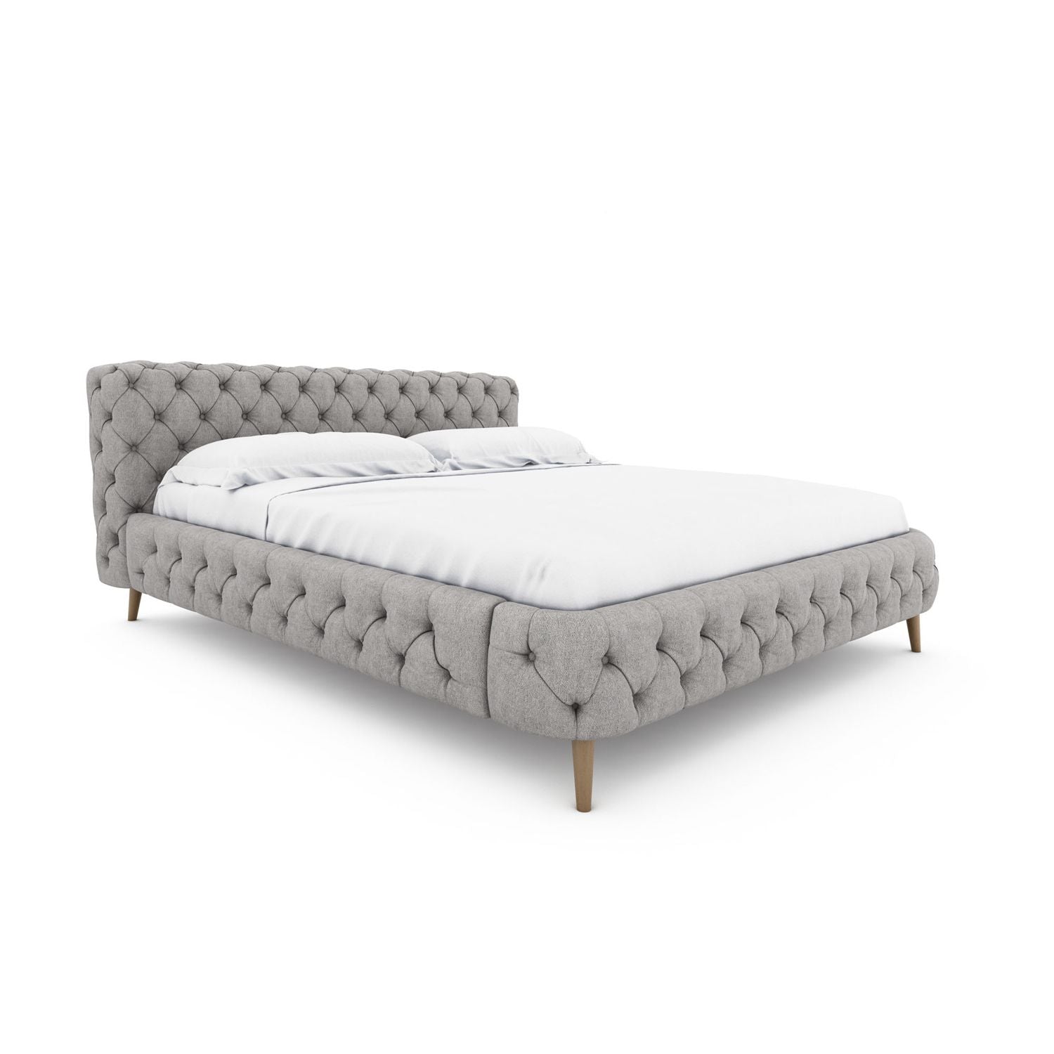 Monty Upholstered Bed - Super King