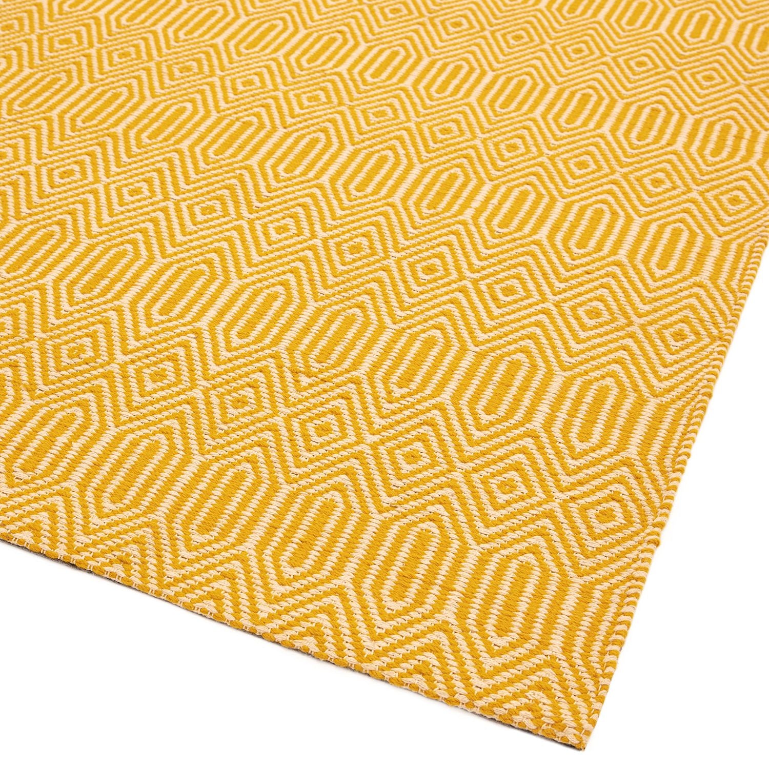 Sloan Floor Rug - Mustard