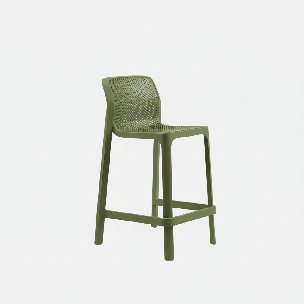 Net Mini Bar Stool By Nardi
