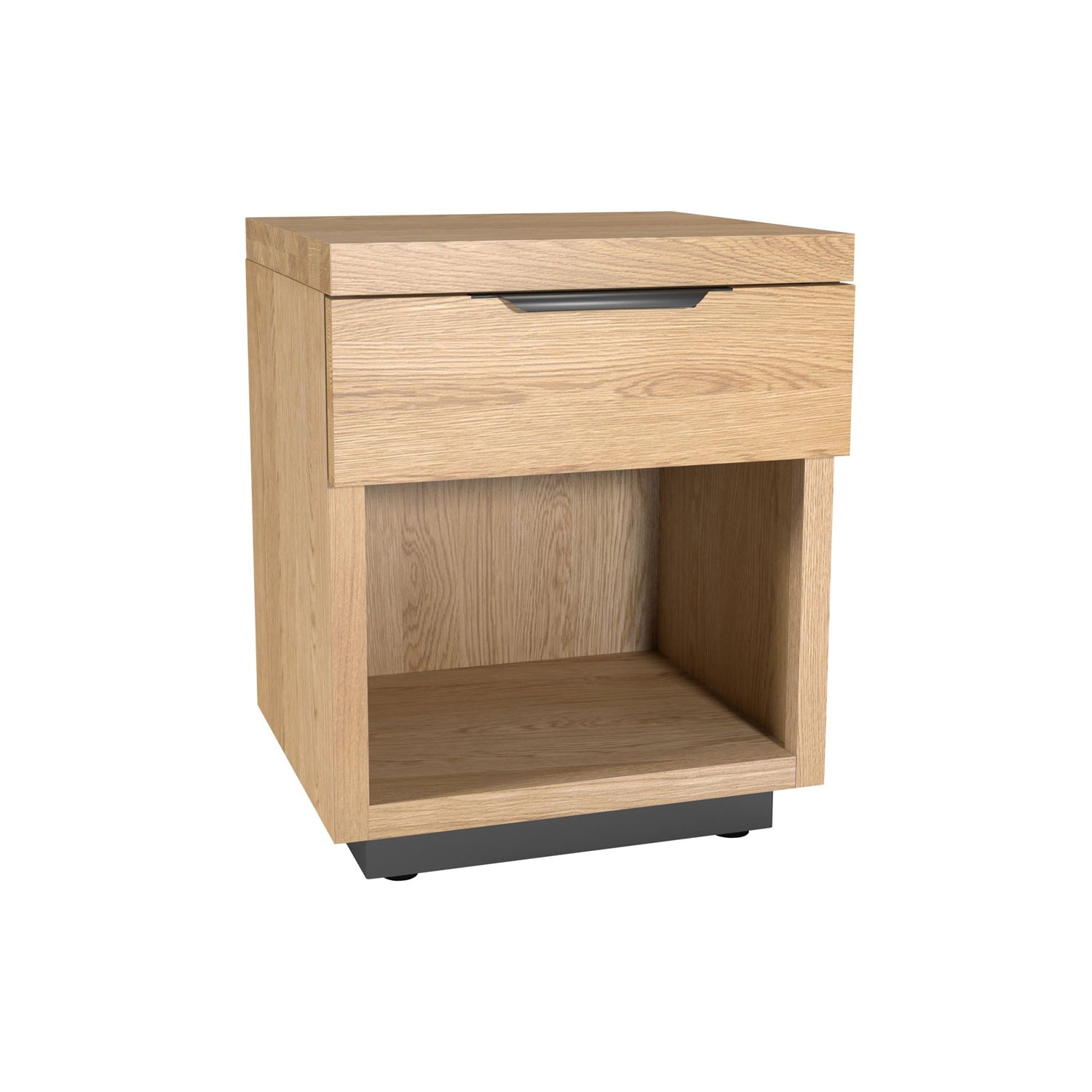 Elsworthy Oak Bedside - 1 Drawer
