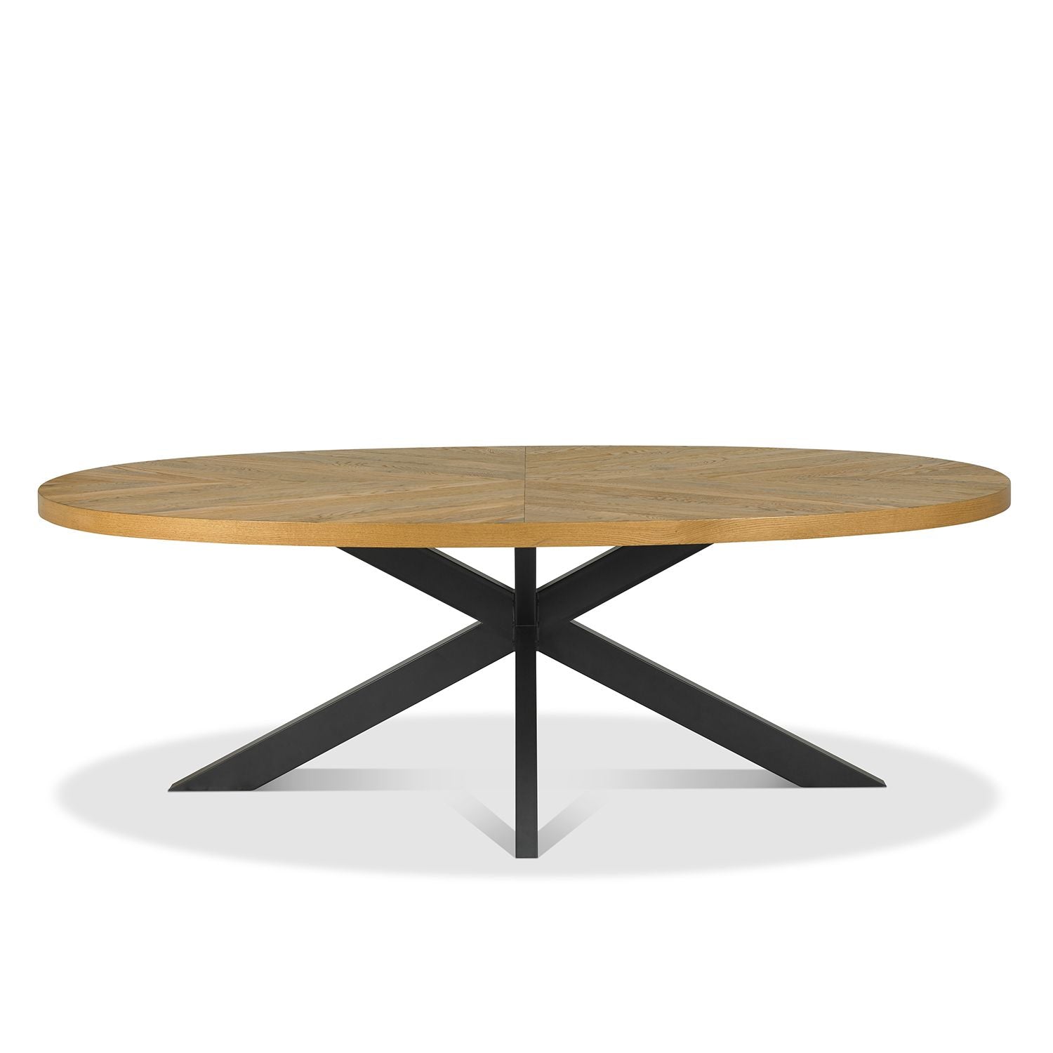 Rustic Oak Dining Table - Large