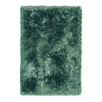 Plush Floor Rug - Petrol