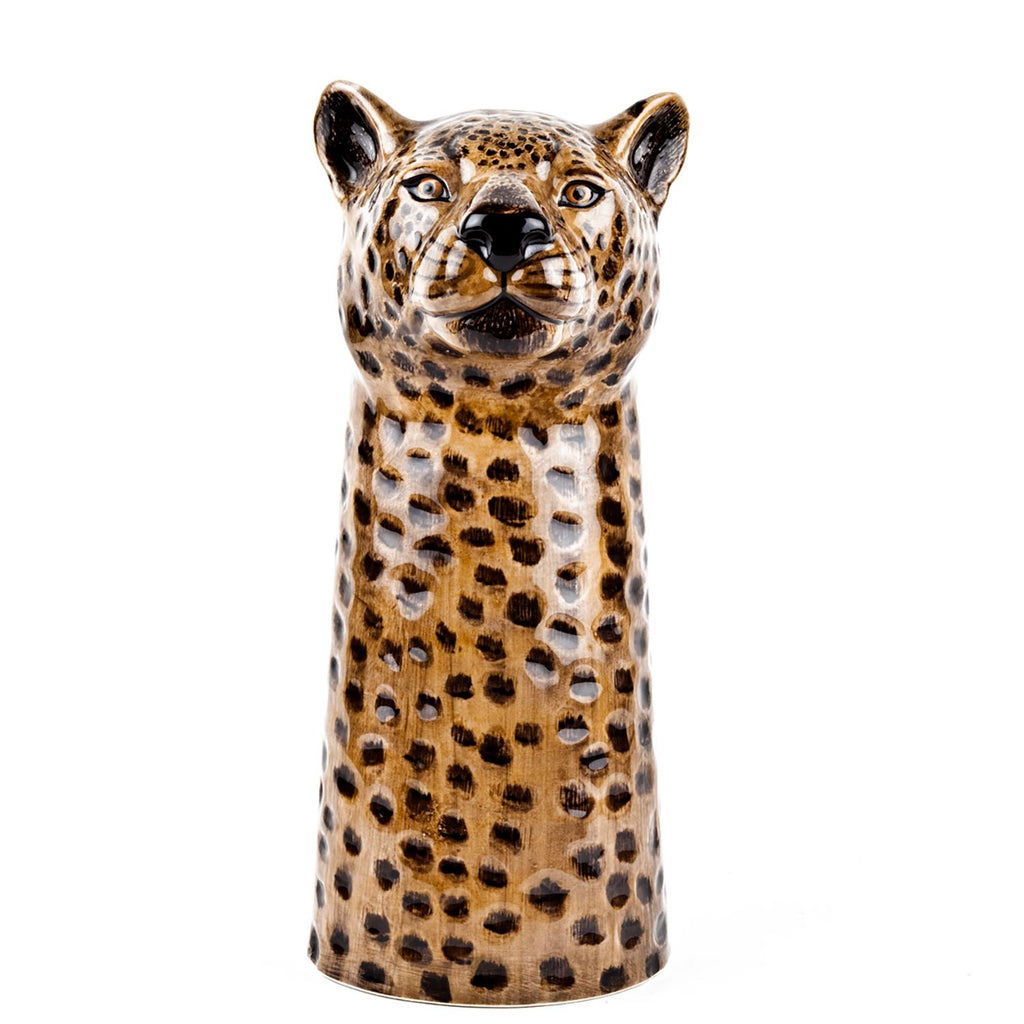 Leopard Flower Vase - Large
