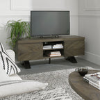 Phoenix Fumed Oak Entertainment Unit