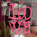Love Box - Large Neon
