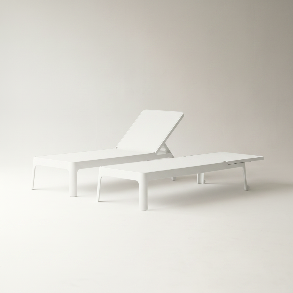 Nardi Garden Set - Plano x2 Loungers By Nardi Outdoor