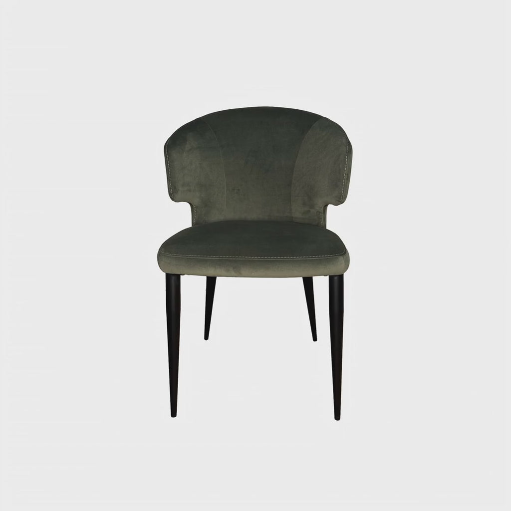 Pearl Dining Chair, Set Of 2 - Green