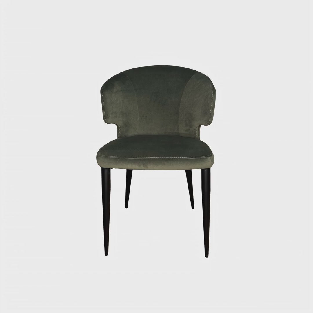 Pearl Dining Chair, Set Of 2 - Green