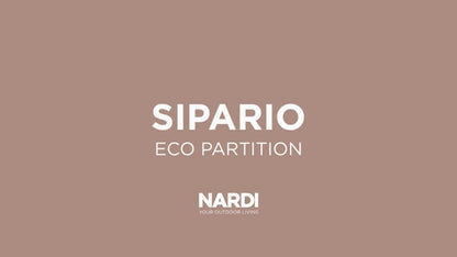 Sipario Vaso Partition Planter By Nardi