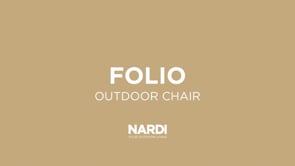 Folio Poggio Stool By Nardi