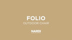 Folio Rocking Chair By Nardi