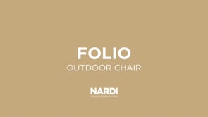 Folio Rocking Chair By Nardi