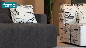 A short video about the Fama Paradis sofa collection - Watch now at BF Home in Norwich.