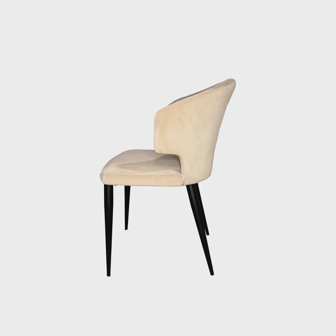 Pearl Dining Chair, Set Of 2 - Taupe