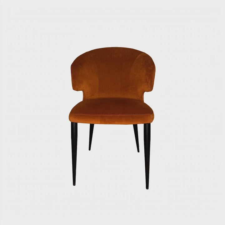 Oslo Dining Chair, Set Of 2 - Gold COPY