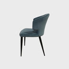 Pearl Dining Chair, Set Of 2 - Teal Blue
