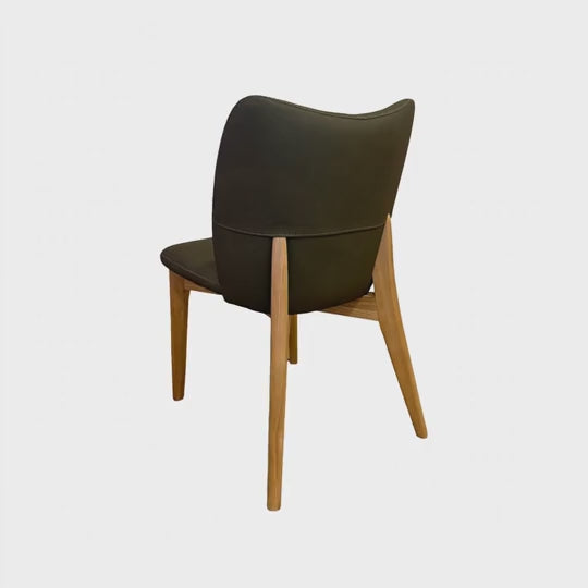 Bambi Dining Chair, Set Of 2 - Green