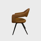 Delphine Dining Chair, Set Of 2 - Tan