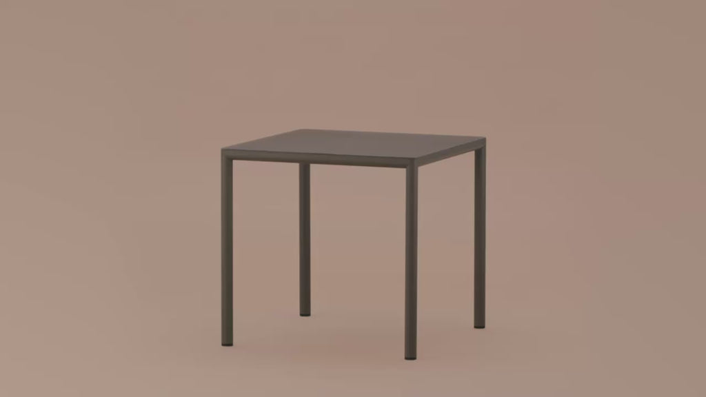Piave 70cm High Garden Table