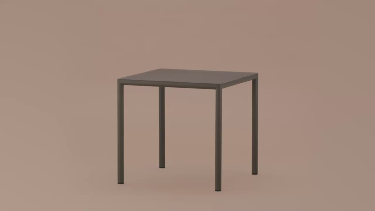 Piave 70cm High Garden Table