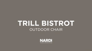 Trill Armless Chair By Nardi - Set of 6