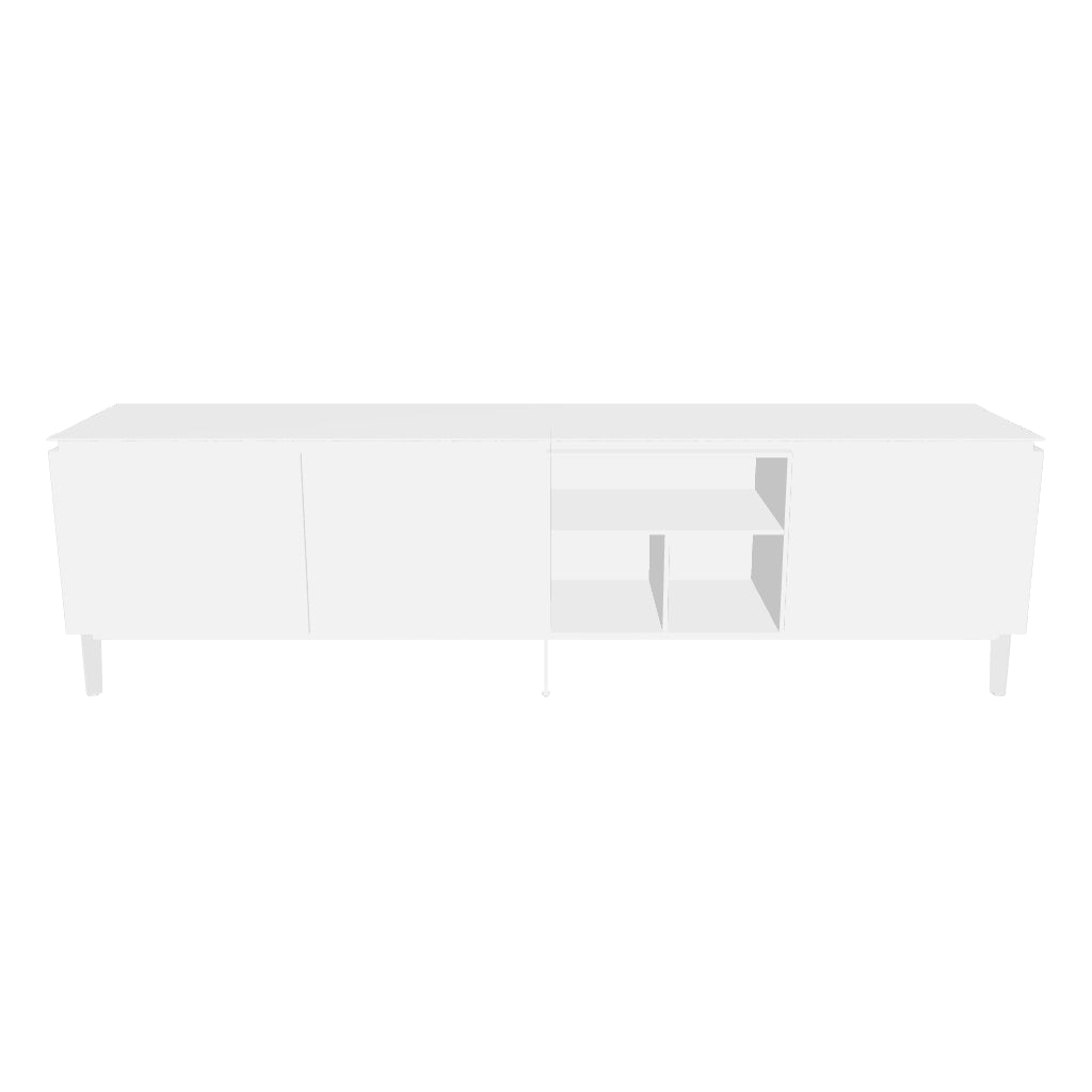 Cosmopolitan 244cm Lacquered Wood Sideboard
