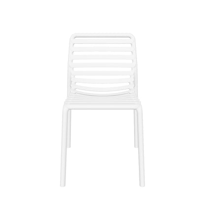 Doga Armless Chair By Nardi - Set Of 6