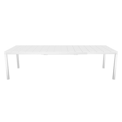 Rio Aluminium Table 210cm Extending By Nardi