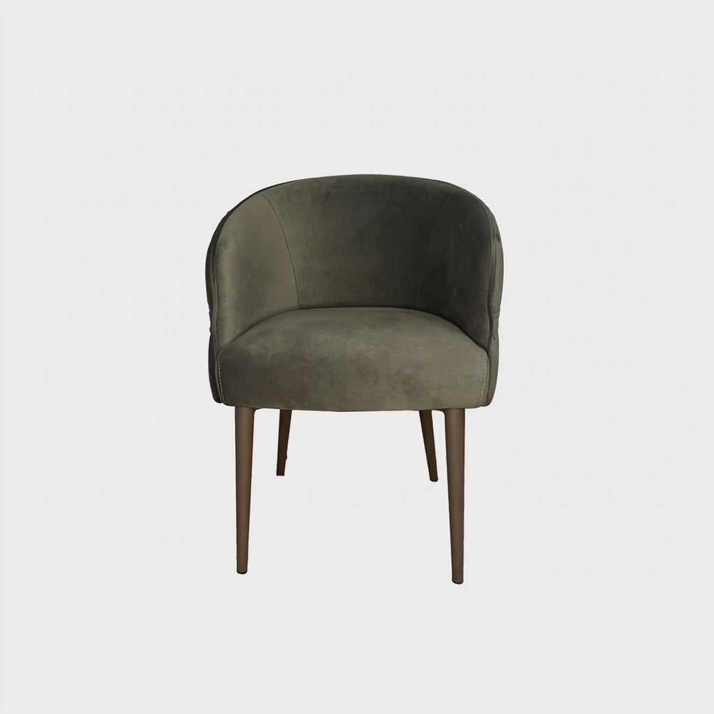 Olive Dining Chair, Set Of 2 - Green