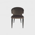 Pearl Dining Chair, Set Of 2 - Dark Grey