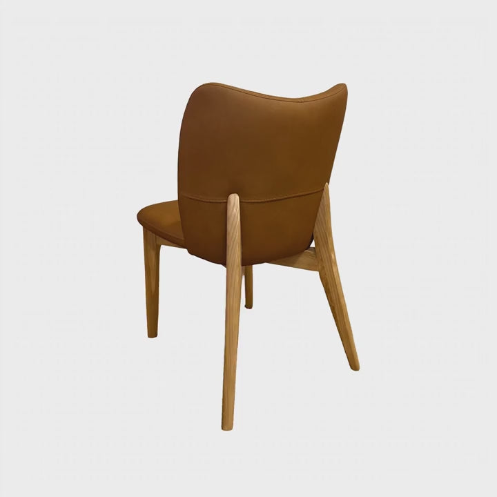 Bambi Dining Chair, Set Of 2 - Tan