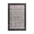 Blade Floor Rug - Charcoal/Silver