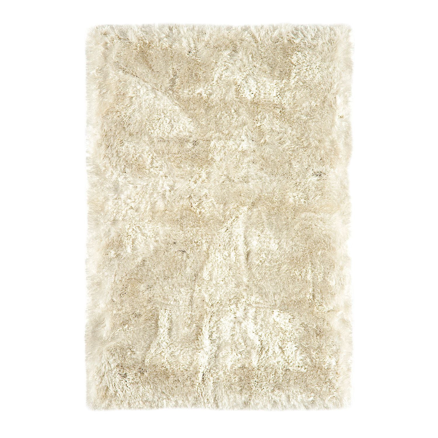 Plush Floor Rug - Pearl