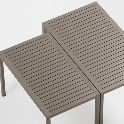 Cube 120x70 Garden Table by Outdoor Nardi a modern centrepiece combining functionality and Italian-inspired design for your garden or patio