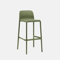 Faro Bar Stool by Nardi Outdoor a timeless piece combining Italian craftsmanship with a sleek minimalist aesthetic