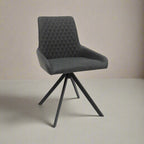 East Chester Dining Chair, Set Of 2 - Grey