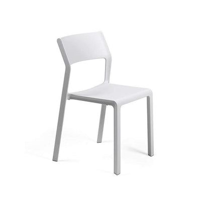 Trill Armless Chair By Nardi - Set of 6 - White
