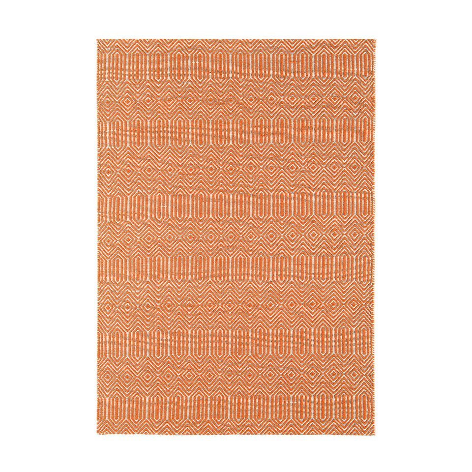 Sloan Floor Rug - Orange