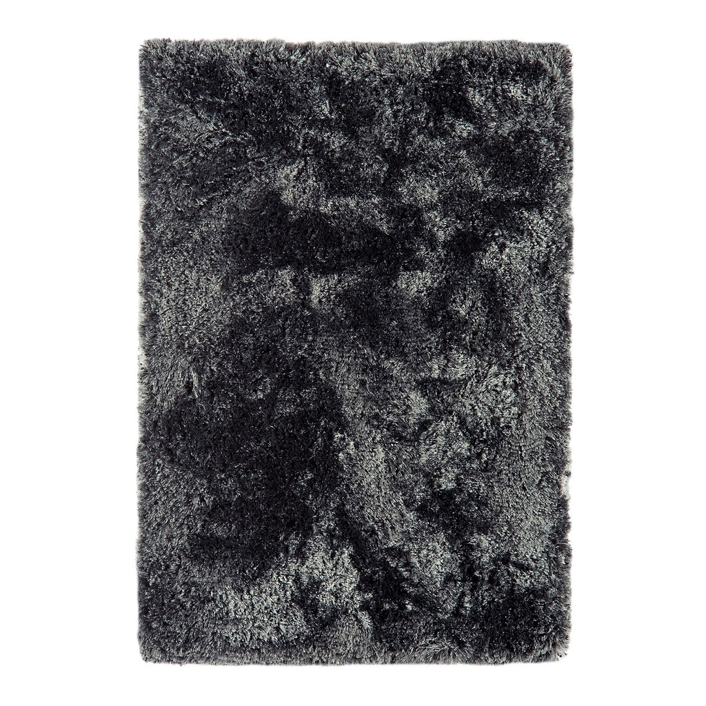 Plush Floor Rug - Slate