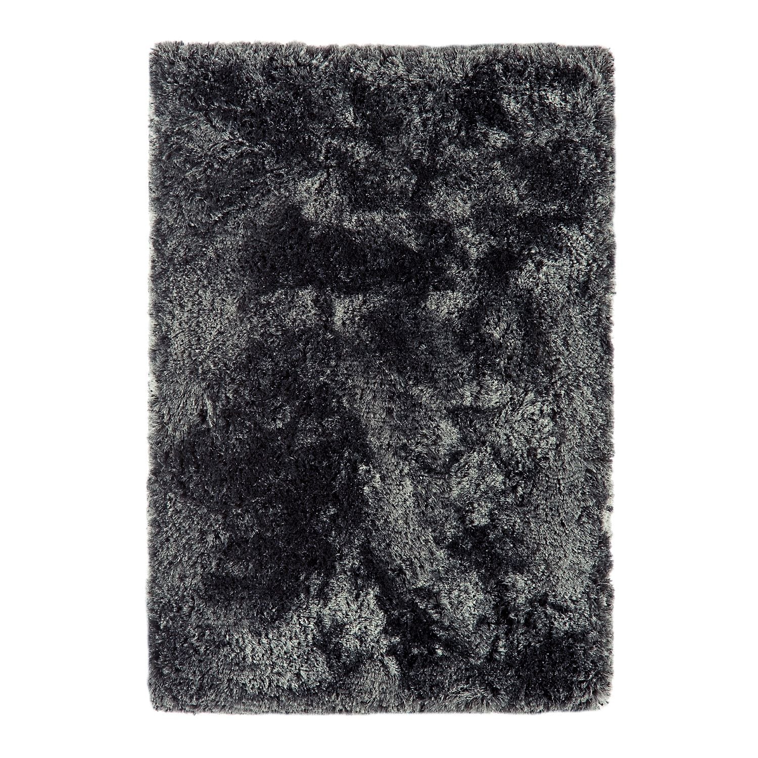 Plush Floor Rug - Slate